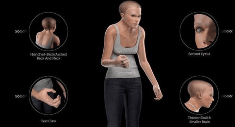 La ciencia predice cómo se transformará el cuerpo de los humanos por la tecnología