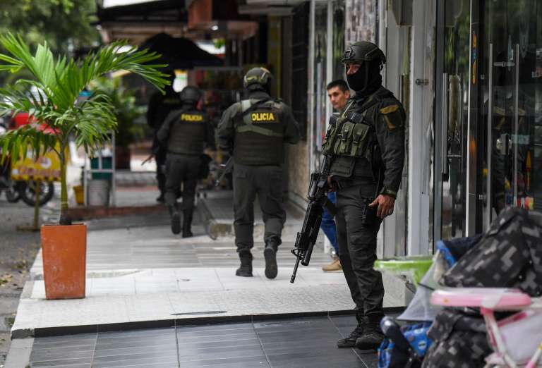 Militares en Saravena