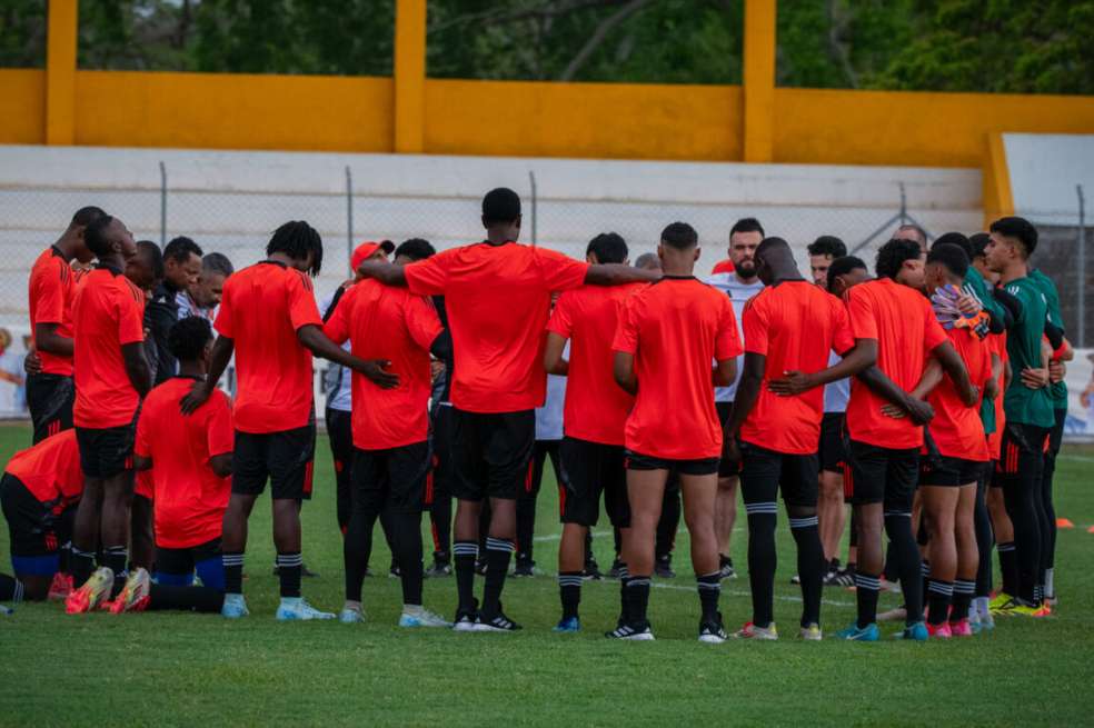 La selección sub 17 de Colombia jugará este jueves en el estadio Jaraguay, de Montería.