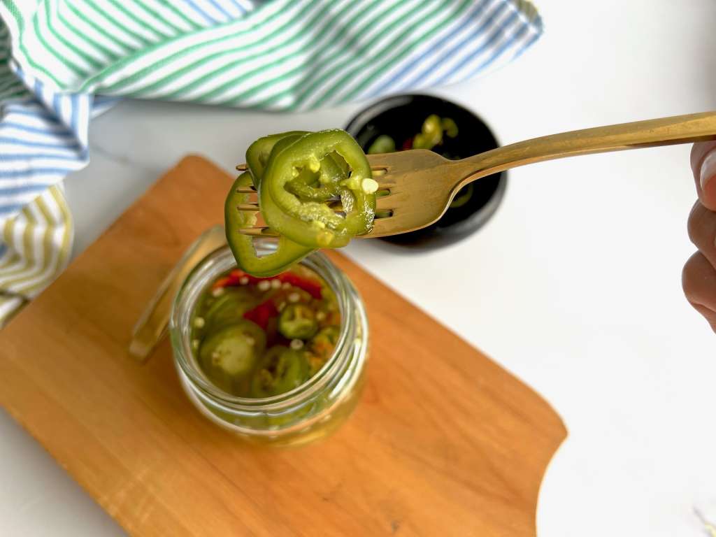 Encurtido de jalapeño