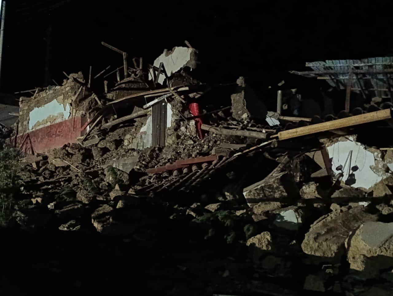 Sismo sacudió Perú la noche del 18 de julio.