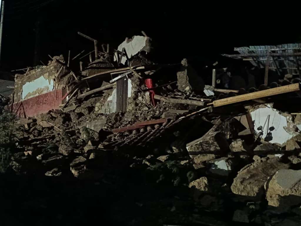 Sismo sacudió Perú la noche del 18 de julio.