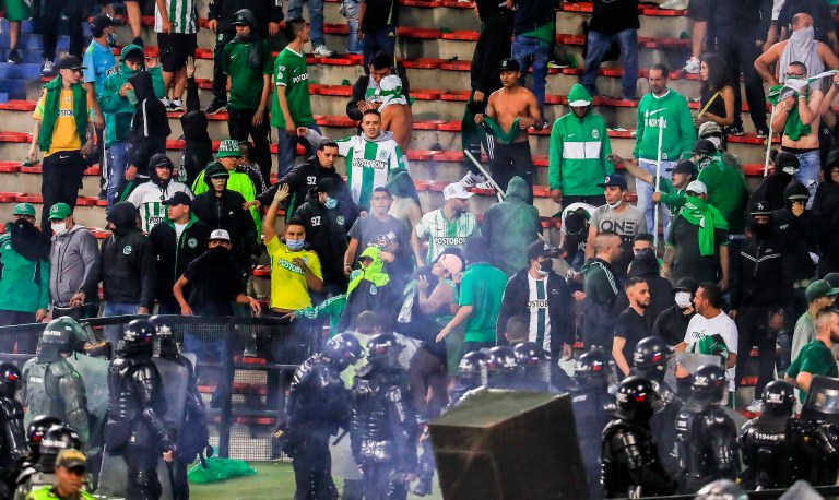 Nacional vs. Los del Sur: radiografía de una lucha de poderes