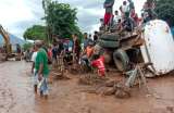 Las fotos que muestran la magnitud de las inundaciones en Indonesia y Timor Oriental