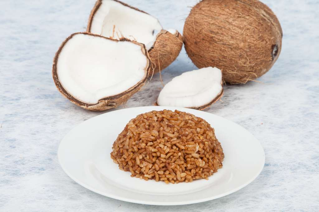 Arroz con coco