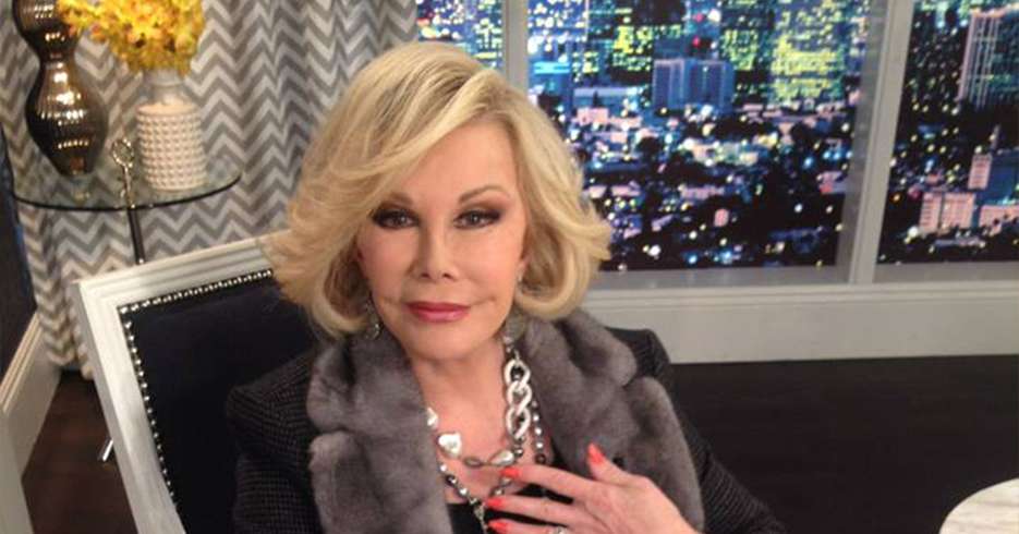 ¿Joan Rivers murió por negligencia médica?