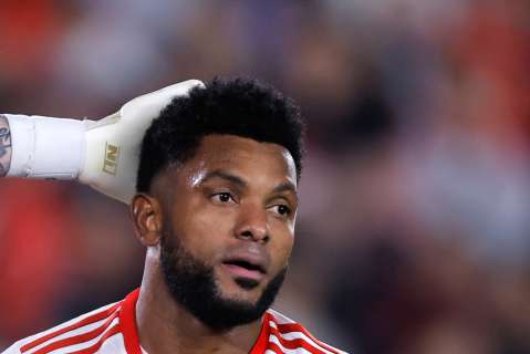 Miguel Ángel Borja estaría a punto de salir de River Plate