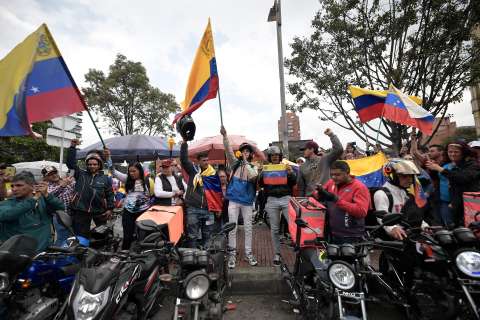 Migrantes venezolanos en Colombia representan el 4,7 % de la fuerza laboral