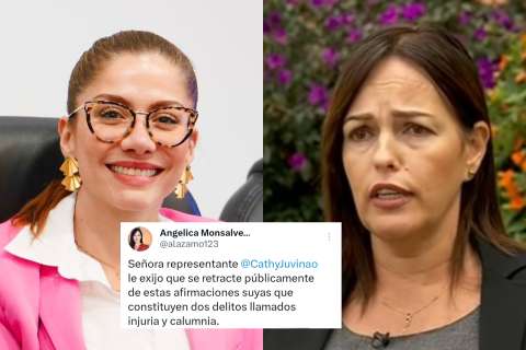 ¿En qué va la discusión entre Cathy Juvinao y la fiscal Angélica Monsalve?