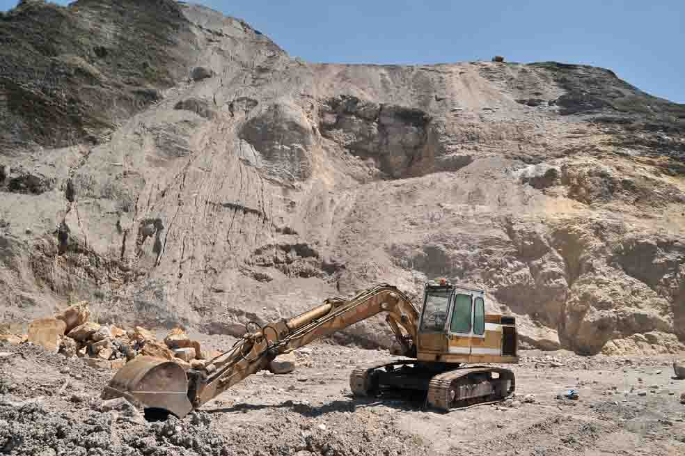 En Colombia se produjeron 150 millones de toneladas de materiales pétreos el año pasado. / Archivo