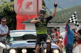 José Serpa ganó la novena etapa de la Vuelta al Táchira