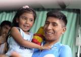 Así fue la vuelta durante la segunda etapa de la carrera Colombia Oro y Paz