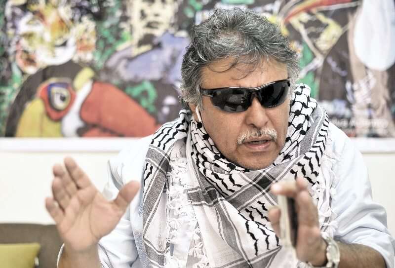 Santrich señaló al hoy presidente del partido político FARC, Rodrigo Londoño, de no tener la capacidad de conducir al movimiento “ni en la guerra, ni en paz”. / Óscar Pérez - El Espectador
