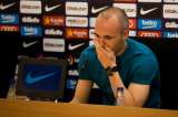 Andrés Iniesta sobre su depresión: "En una situación así no sientes las cosas"