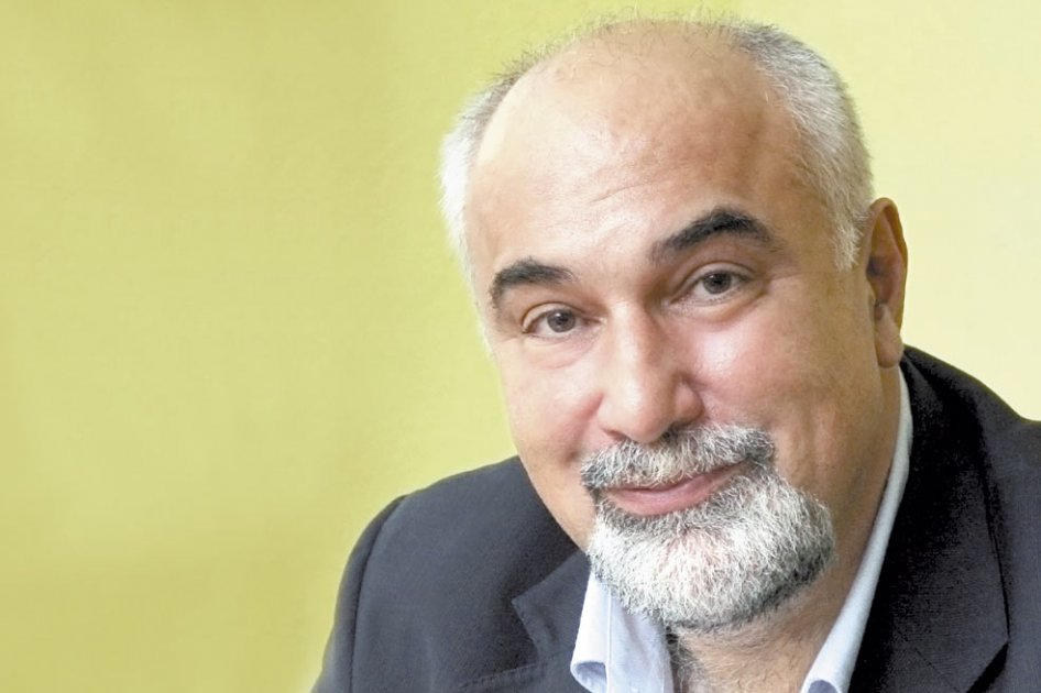 “Evité problemas políticos, retrasando la publicación de la novela hasta 2009, para no arriesgar un conflicto diplomático”, le revela el escritor Varujan Vosganian a este diario. /Archivo particular