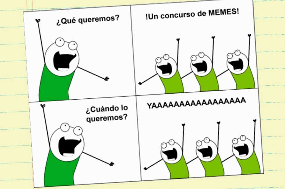 El Primer Concurso Nacional de 'Memes' está abierto hasta el 31 de agosto de 2013.