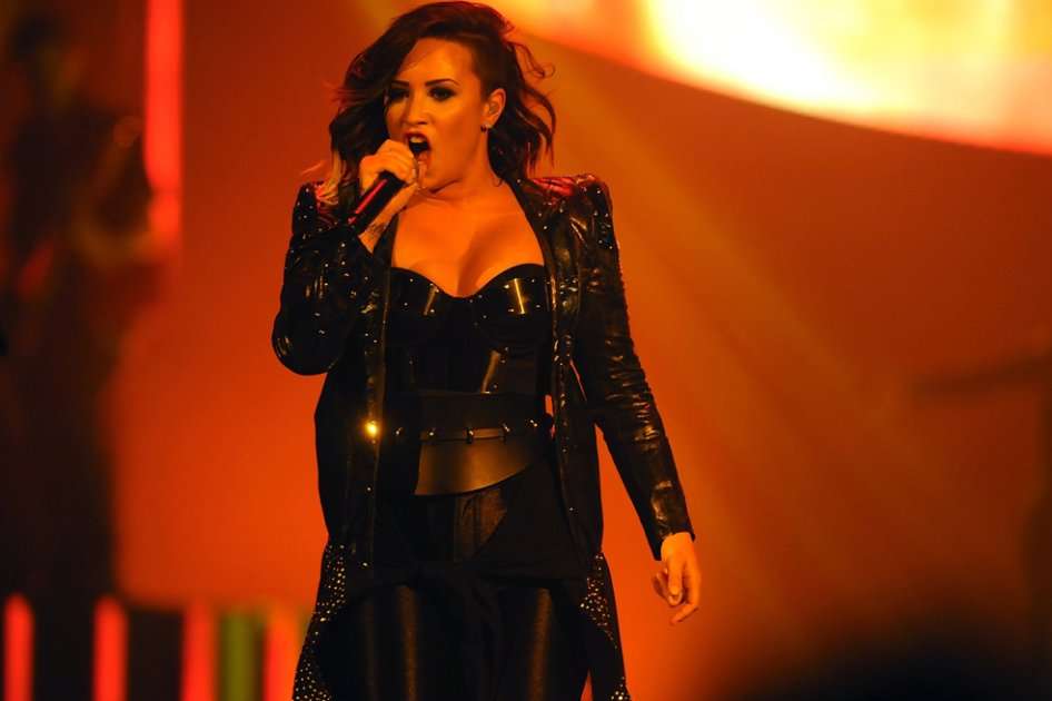 Demi Lovato.