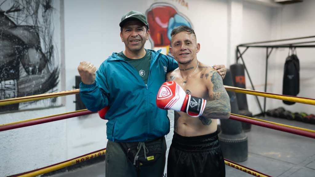 Máquina Hernández cuenta su historia desde la UPI La 32 en Bogotá.