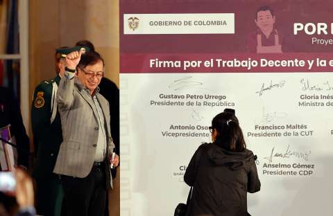 ¿Cuándo entra en vigencia la reforma laboral del gobierno Petro?