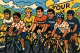 Los ciclistas más ganadores de etapas en el Tour de Francia