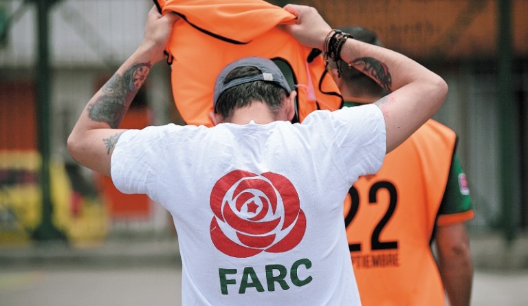 FARC: ¿se deshoja el partido de la rosa? 