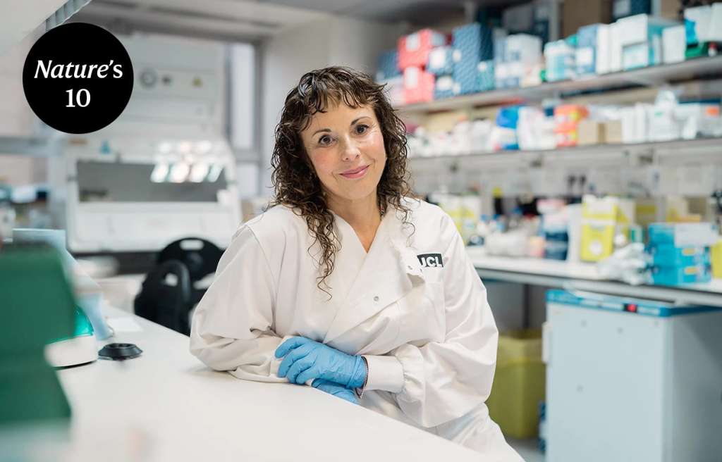 Sarah Tabrizi, neuróloga líder del Centro de la Enfermedad de Huntington en el University College de Londres.