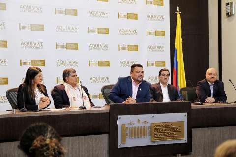 FARC denuncia retroceso en la financiación para la paz en el presupuesto de 2020