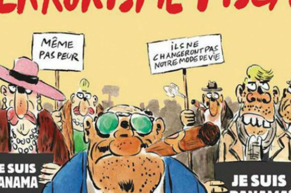 / Tomada de Charlie Hebdo