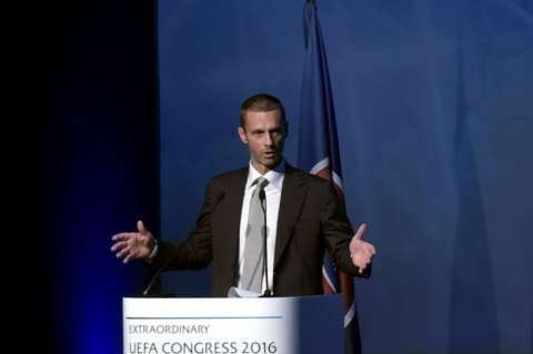 Aleksander Ceferin, el desconocido esloveno que llega a comandar la UEFA
