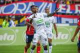 Medellín dañó la fiesta del Once Caldas de Dayro Moreno, que anotó y se acerca al récord
