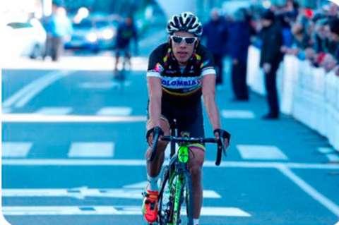 Atapuma y Pantano comandan el Team Colombia en el Critérium Internacional