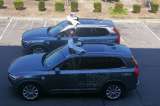 Fotos: los nuevos carros autónomos de Uber que funcionan en EE. UU.