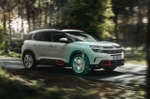 Citroën presenta la nueva C5 Aircross, su SUV de más alta gama