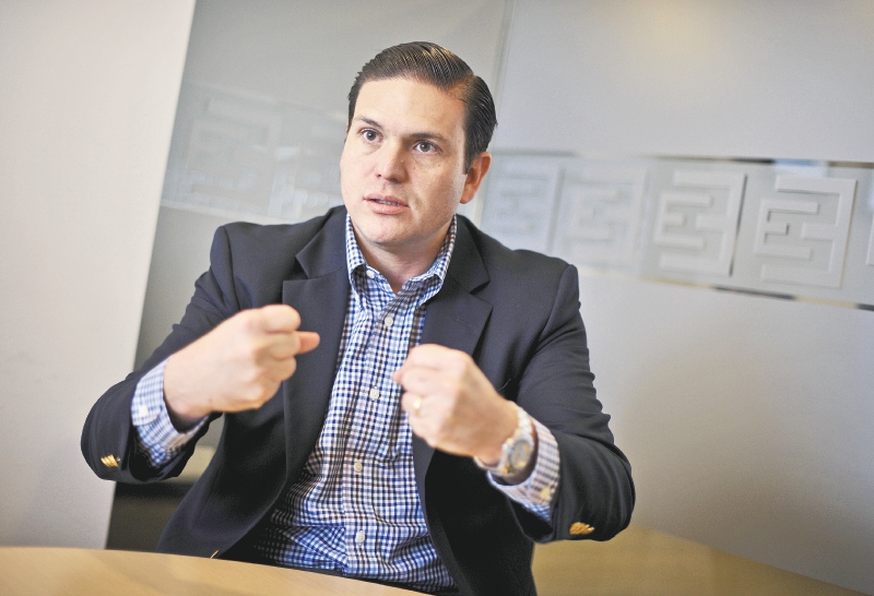 Juan Carlos Pinzón, exministro de Defensa. / El Espectador
