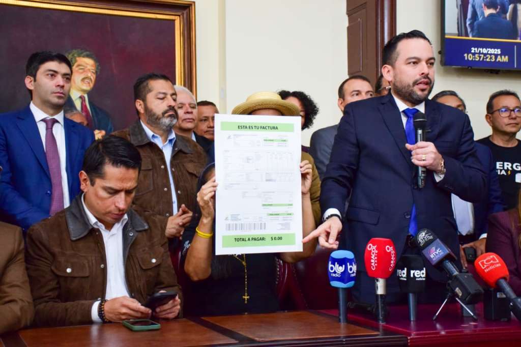 El proyecto de ley llegó al Congreso el martes 21 de octubre.