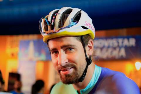 Peter Sagan después de la bicicleta: “Disfruto mi vida ahora, mucho más que antes”