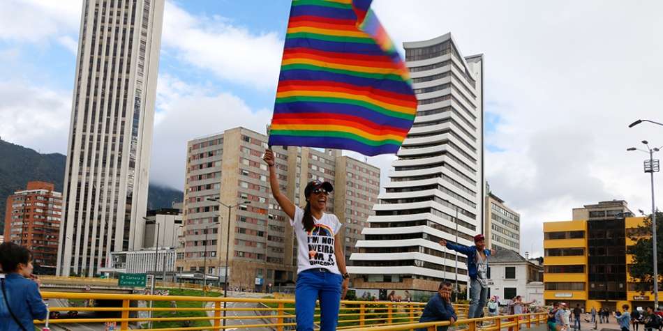 "La marcha del orgullo (sin vergüenza)", Daniel Gómez-Mazo