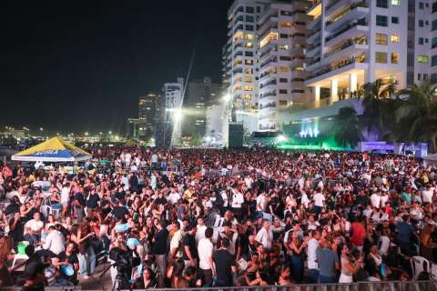 Fiesta del Mar movió COP 106.000 millones en Santa Marta