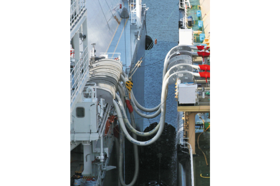 Transferencia de gas. / SPEC