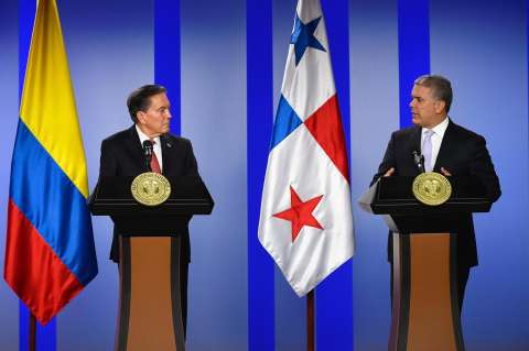 Colombia y Panamá reforzarán controles de seguridad en la frontera