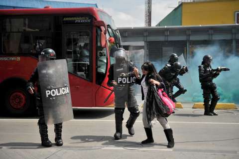 Una semana agitada en TransMilenio