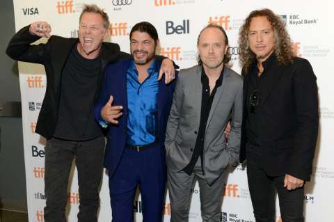 Metallica estrena "Through The Never" en Toronto