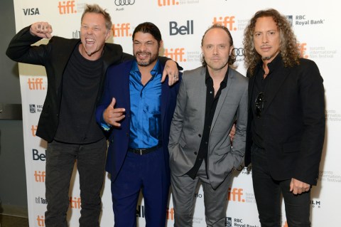 Metallica estrena "Through The Never" en Toronto