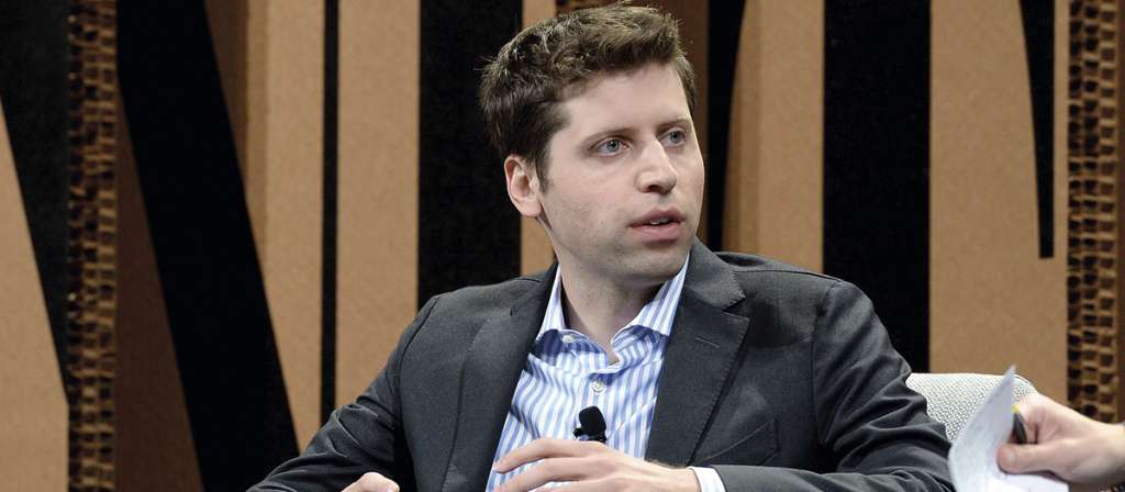 Sam Altman. Chat GPT