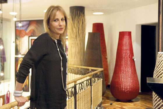 Aida Furmanski : "La artesanía debe ser sostenible"