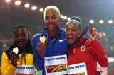 Sin Caterine Ibargüen, la venezolana Yulimar Rojas ganó un nuevo título mundial