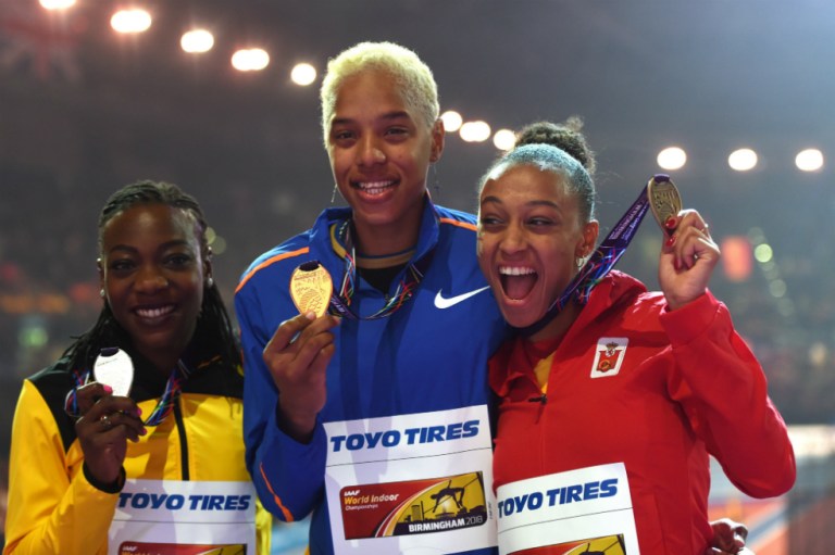 Sin Caterine Ibargüen, la venezolana Yulimar Rojas ganó un nuevo título mundial