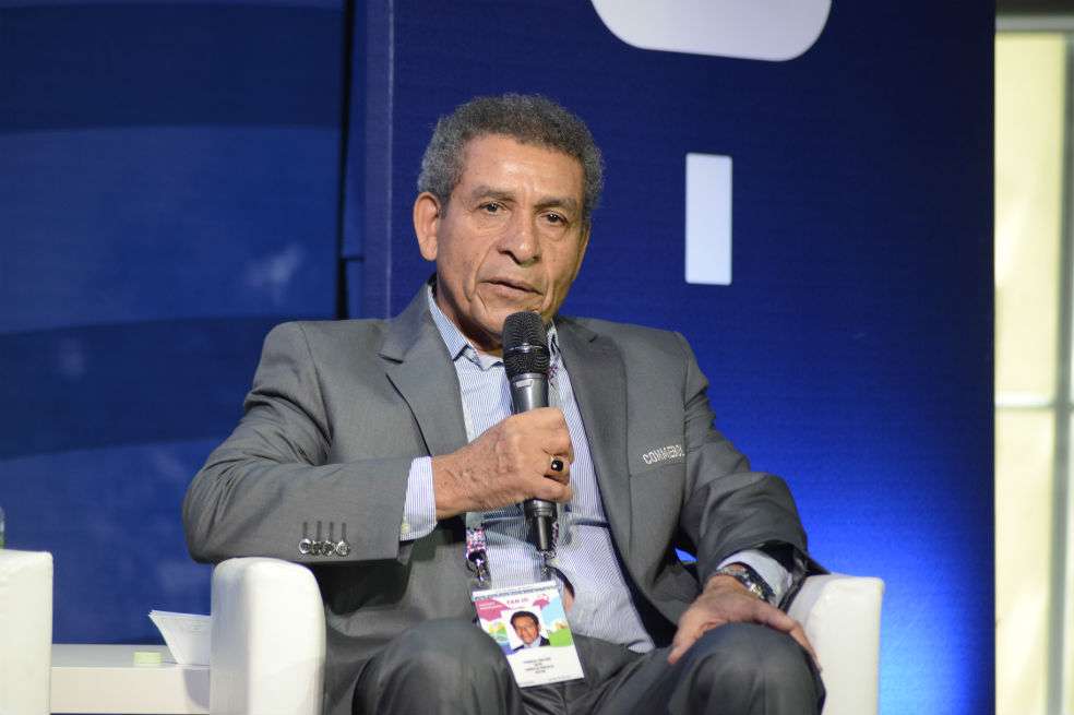 Héctor Chumpitaz, exdefensor de la selección de Perú. / Conmebol