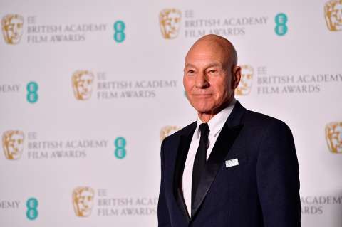 Patrick Stewart interpretará a Jean-Luc Picard en nueva serie de "Star Trek"