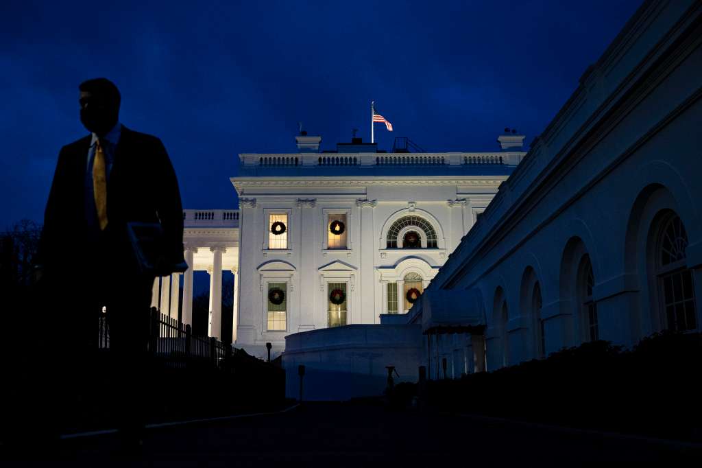 Imagen de la Casa Blanca, em Estados Unidos.